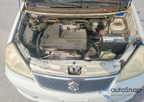 2005 Suzuki Aerio S from USA, damaged, VIN JS2RA61S655250981